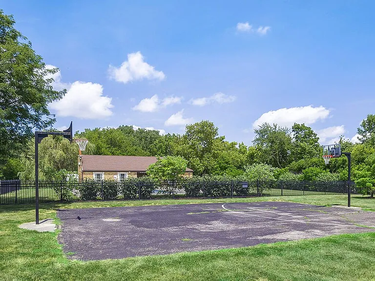 Full-Size Basketball Court