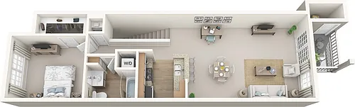 Floor plan The Harmony