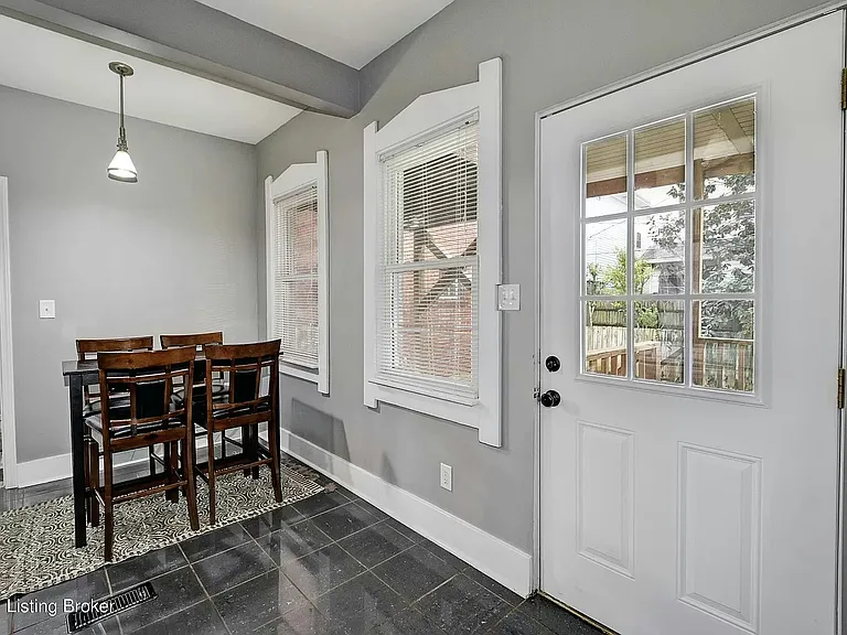 Dining Room with Furniture (not included)