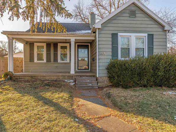 201 S Saint James Blvd, Evansville, IN 47714