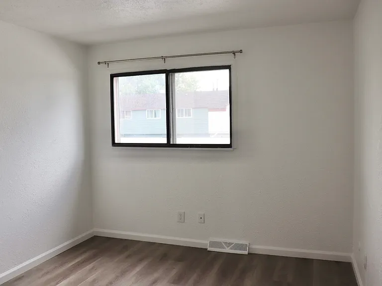 Upstairs east bedroom, south facing window.