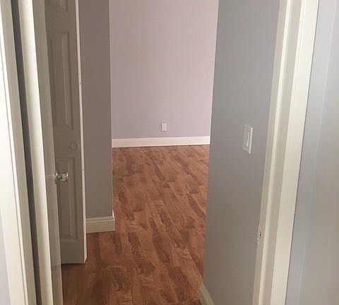 Entry into the master bedroom
