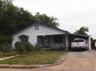 3418 N Harding St, Fort Worth, TX 76106