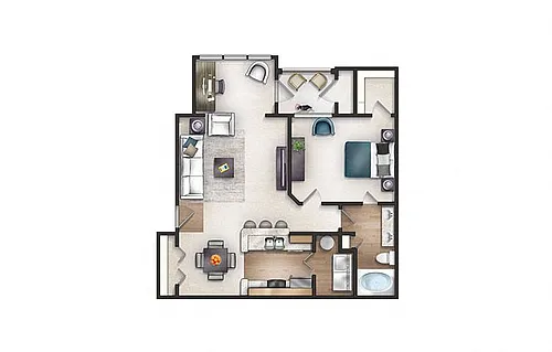 Floor plan Cleveland + Bonus Room