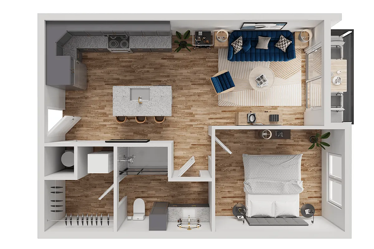 Floor plan The Gentry