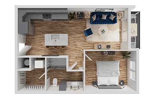 Floor plan The Gentry