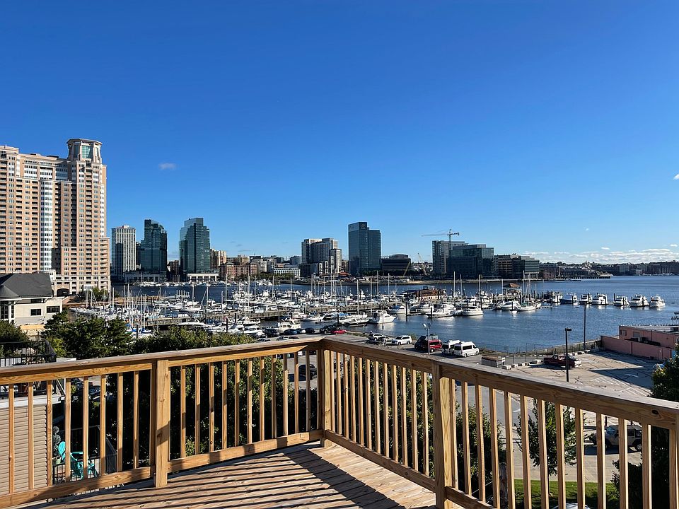 incredible views from the roof top deck