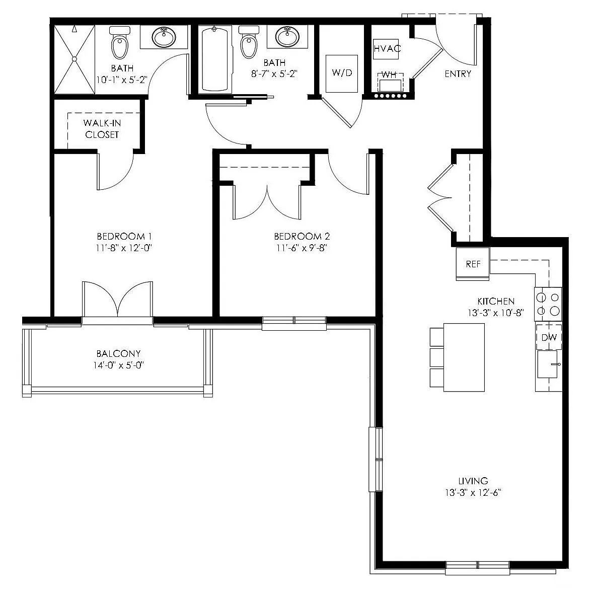 Floor plan Seville