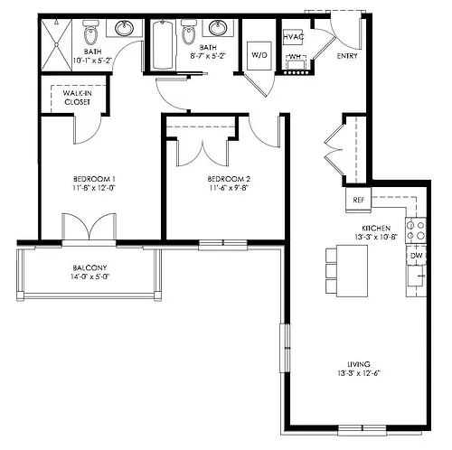 Floor plan Seville