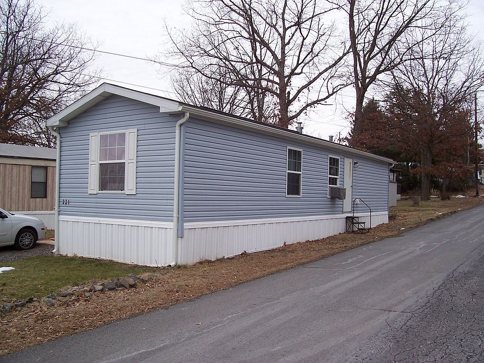 Exterior of home