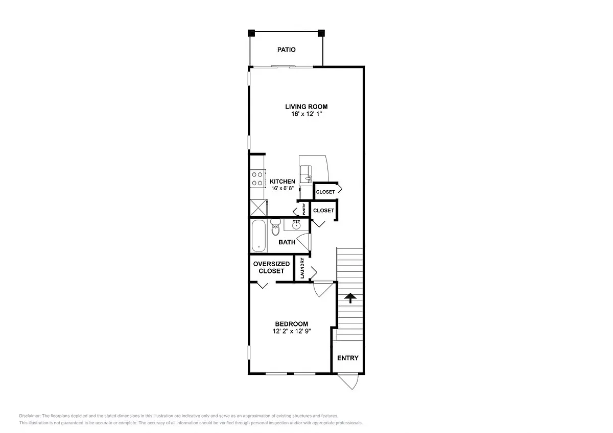 Floor plan Tucker