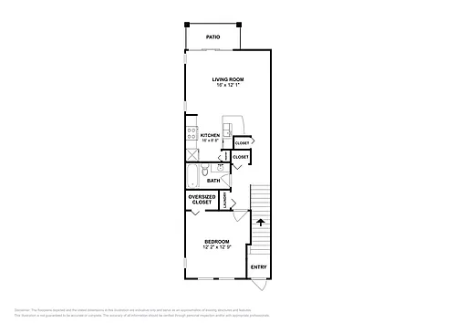 Floor plan Tucker