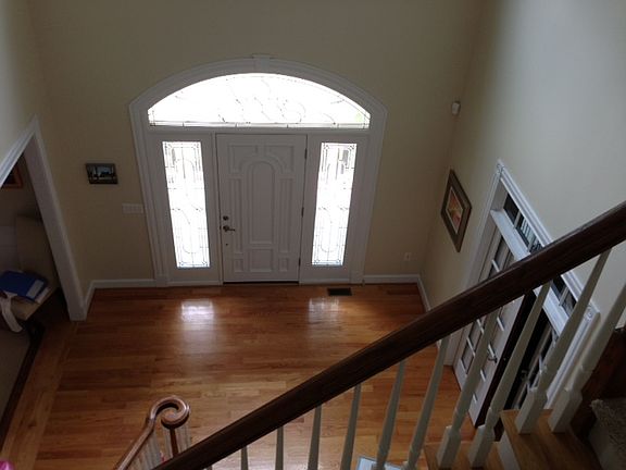 Large foyer