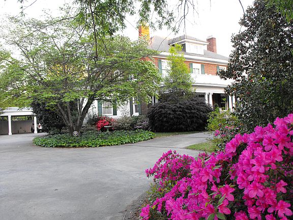 Side Shot w/ 4 Car Carport