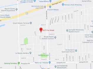 3671 Fox St, Inkster, MI 48141