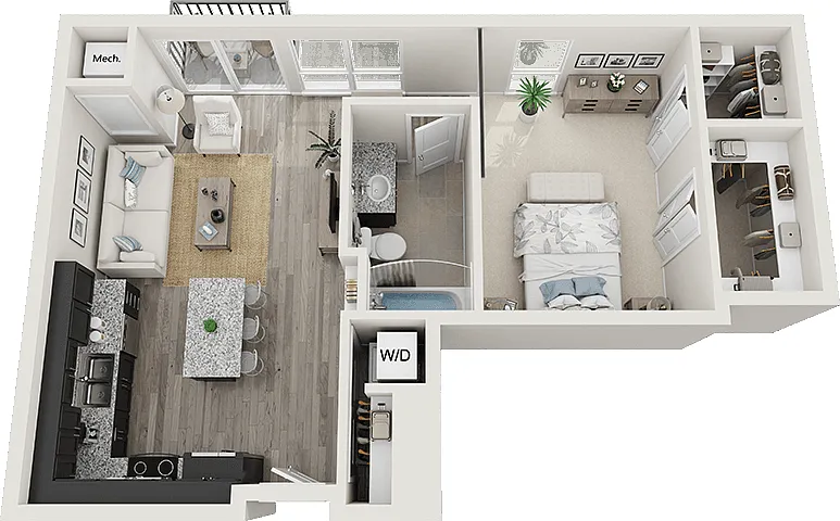 Floor plan Plan L