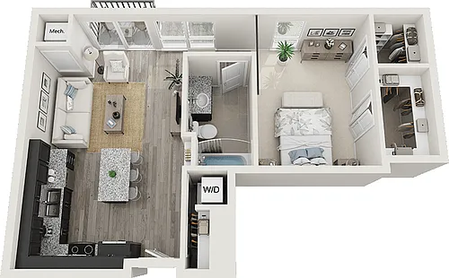 Floor plan Plan L