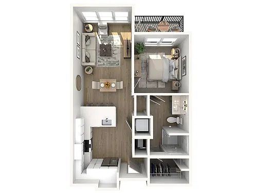 Floor plan Artisan