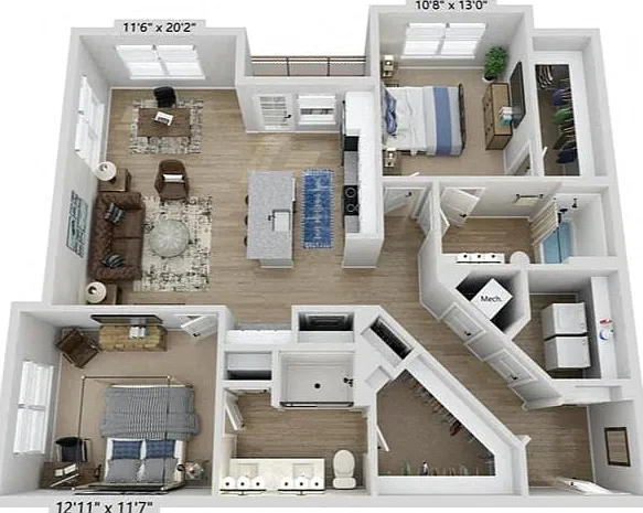 Elwood Apartments — Photo 47