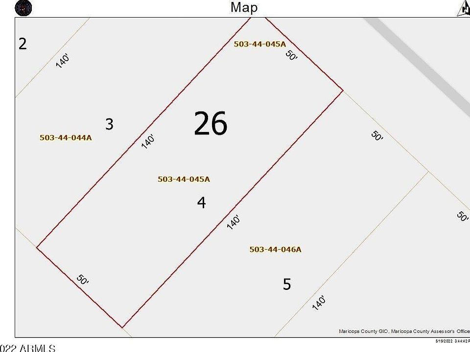 1st image of 21705 W Griffin St Lot 4
