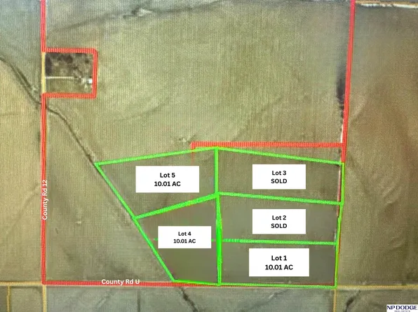 LOT 4 County Road U Blvd, Fremont, NE 68025