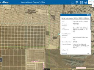 S Rio Del Oro LOT 8-U10, Belen, NM 87002