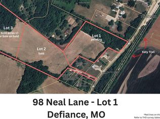 98 Neal Ln LOT 1, Defiance, MO 63341