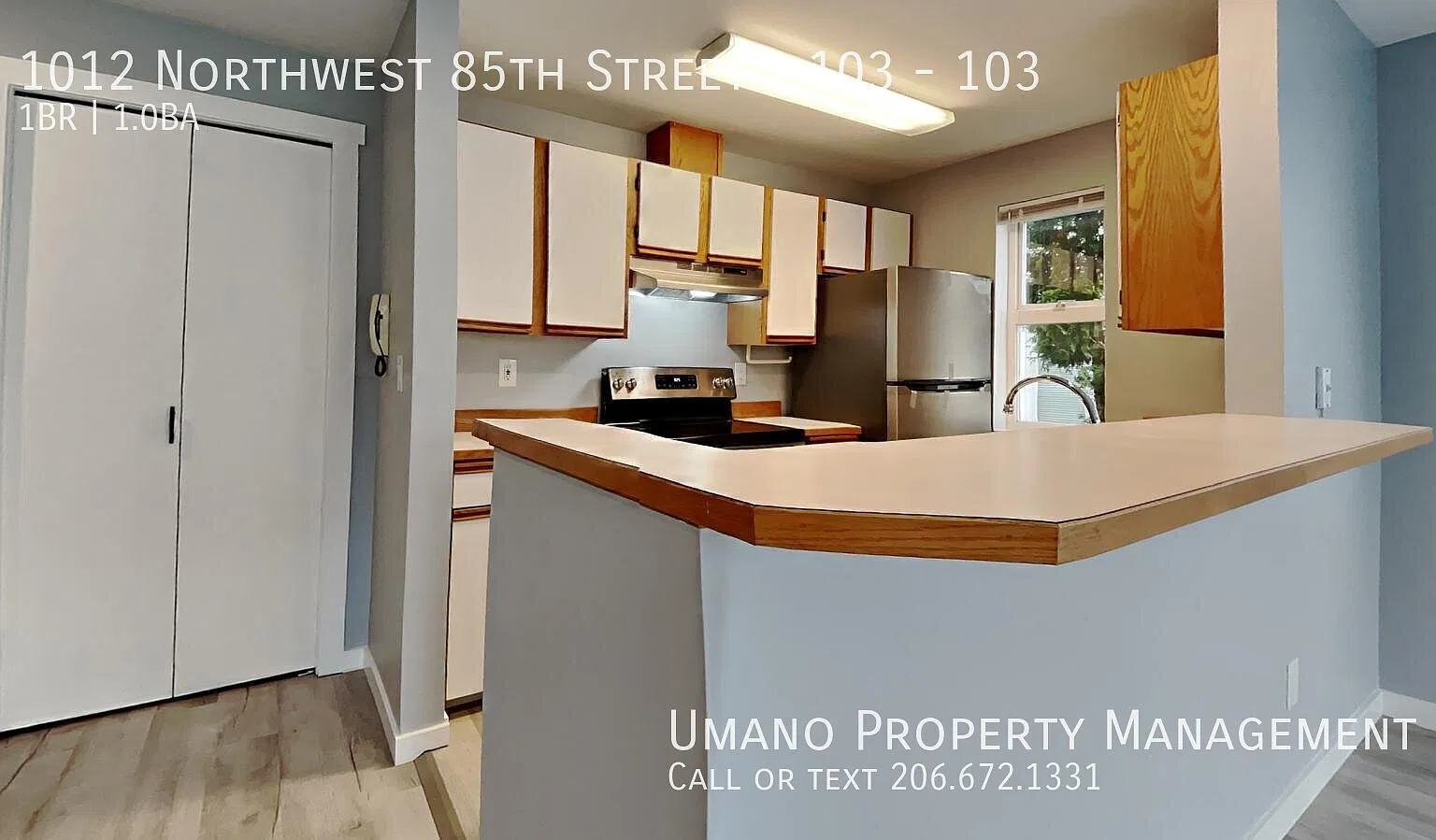 1 bed, 1.0 bath, 587 sqft, $1,595 — Photo 4