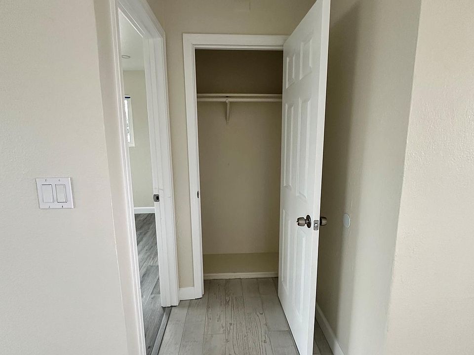 Hallway closet