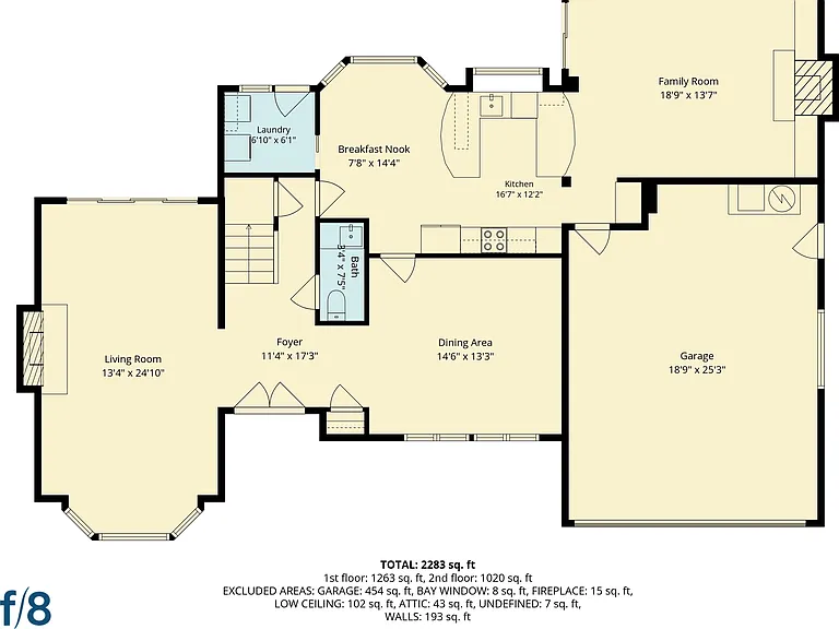 1st Floor