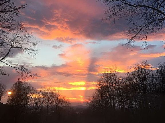 Breathtaking skyscapes 