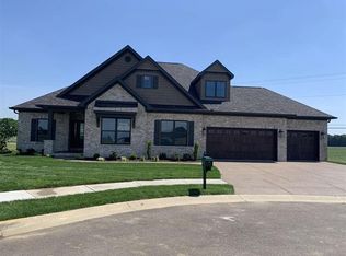 1610 Leyden Ct, Evansville, IN 47725