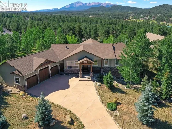 605 Pembrook Dr, Woodland Park, CO 80863