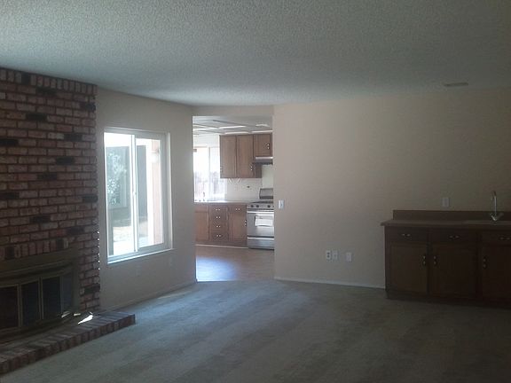  living room with wet bar