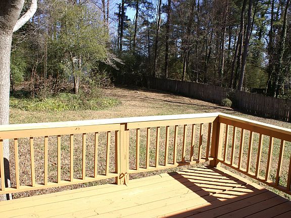 HUGE Fenced Backyard