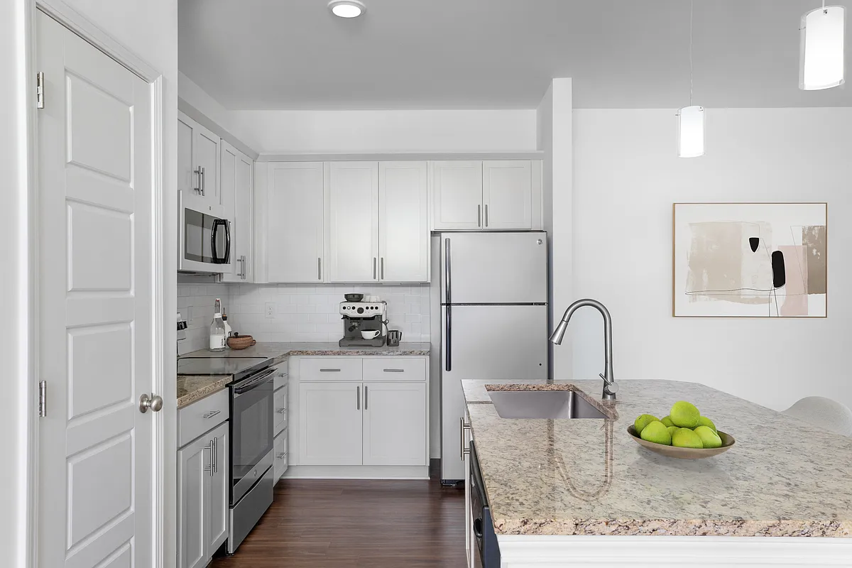 Enjoy sleek finishes and thoughtful details - Treeline Timber Creek