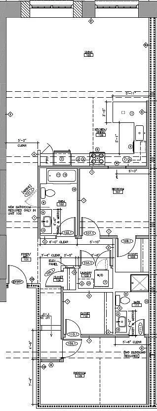 Floor plan 2AC
