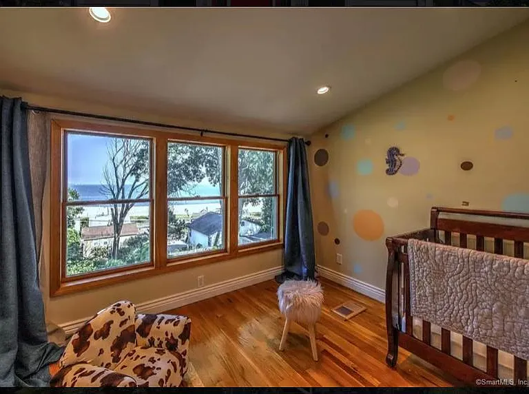 This room has been painted- back upstairs bedroom.