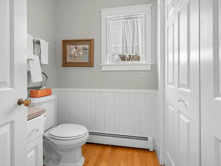 1st Floor 1/2 Bathroom - Washer & Dryer are located here as well.