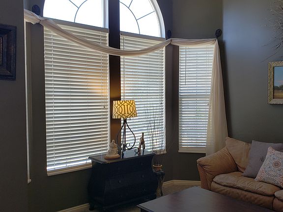 Living Room Bay Window