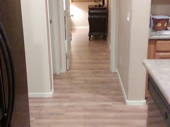 kitchen to family room