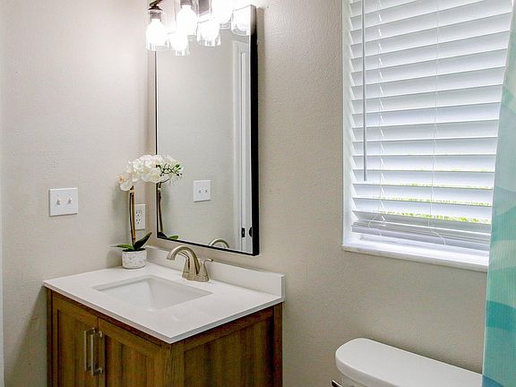 Newly updated bathroom