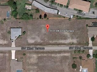 1117 SW 22nd Ter, Cape Coral, FL 33991