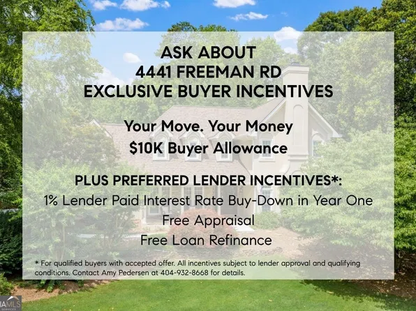 4441 Freeman Rd, Marietta, GA 30062