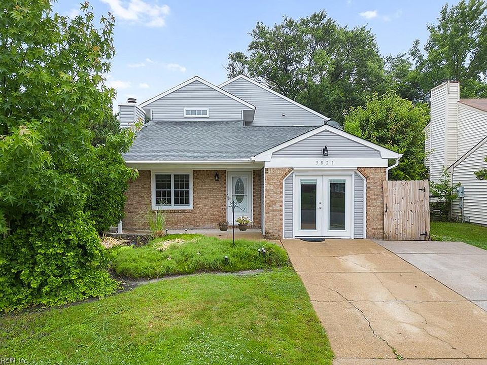 3821 Jousting Arch, Virginia Beach, VA 23456 Zillow