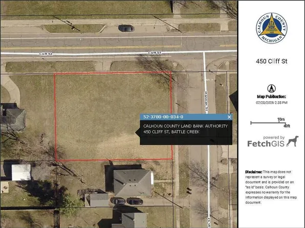450 Cliff St, Battle Creek, MI 49014