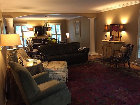 Living Room and Dining Room