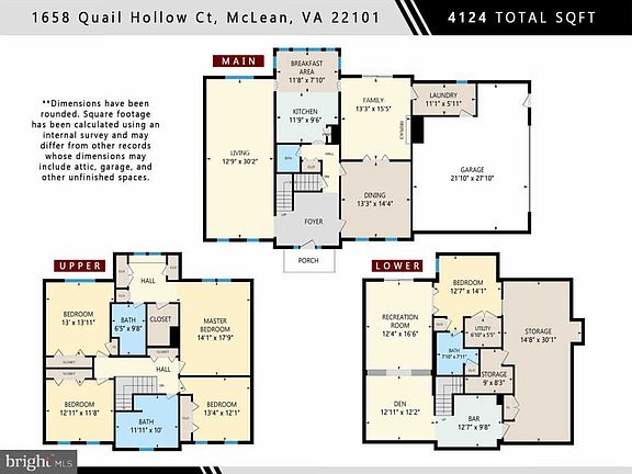 5th image of 1658 Quail Hollow Ct