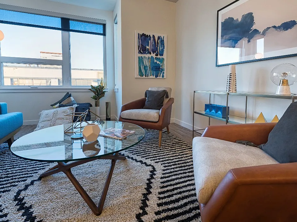 Oversized windows flood homes with natural light