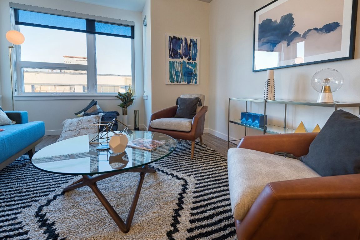 Oversized windows flood homes with natural light